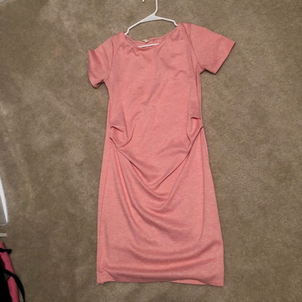 PinkBlush Maternity Dress